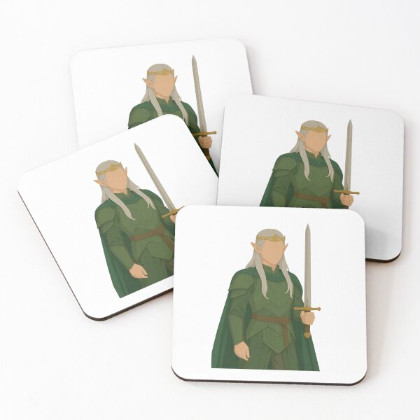 Item preview, Elf Warrior in Green Armor designed and sold by HatoCreations.