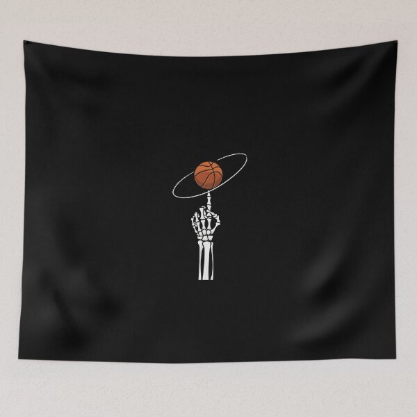 Item preview, Skeleton Basketball Spin designed and sold by PhilllandArt.