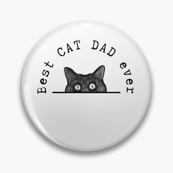 Item preview, Best Cat Dad Ever designed and sold by alczar.