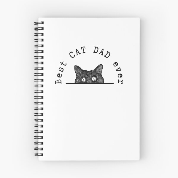 Item preview, Best Cat Dad Ever designed and sold by alczar.