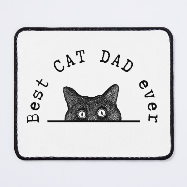 Item preview, Best Cat Dad Ever designed and sold by alczar.