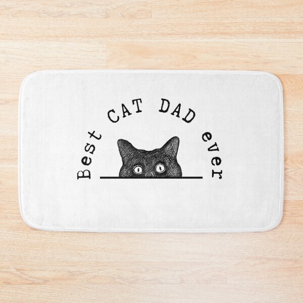 Item preview, Best Cat Dad Ever designed and sold by alczar.