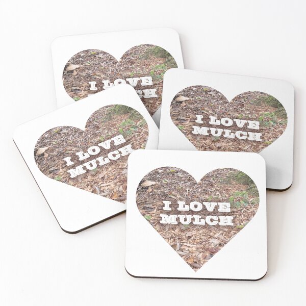 Item preview, I love mulch designed and sold by NineBeans.