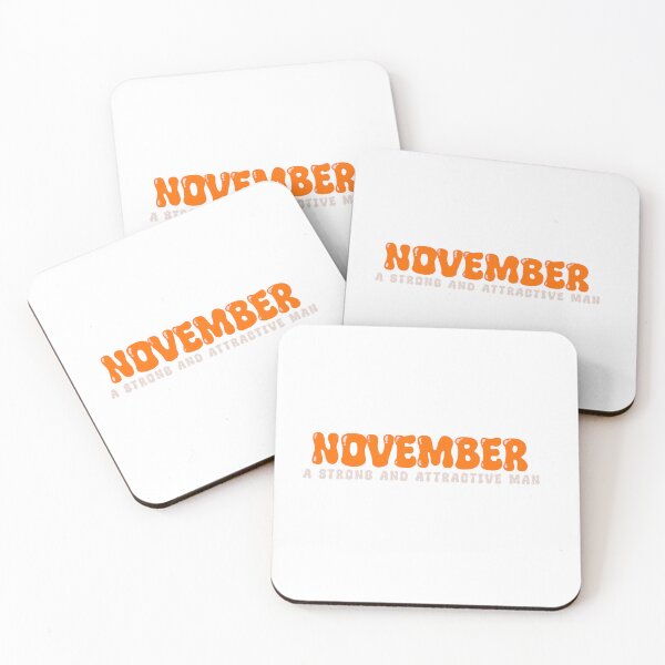 Item preview, November Strong Man Typography designed and sold by Dospart.