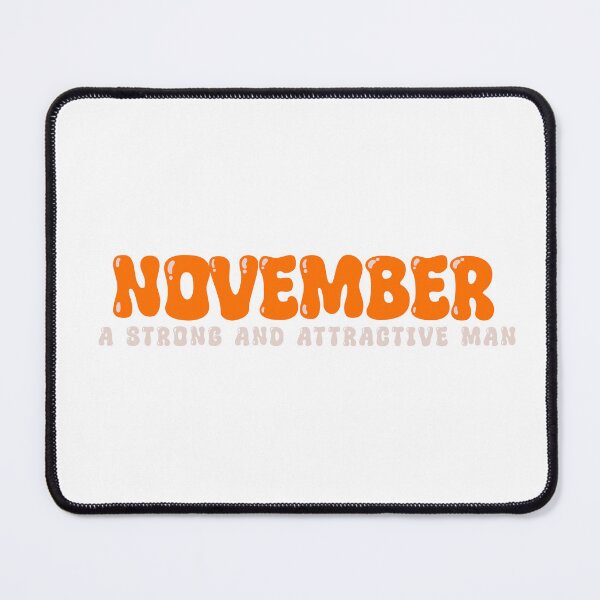 Item preview, November Strong Man Typography designed and sold by Dospart.
