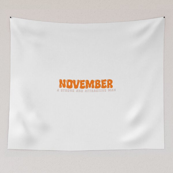 Item preview, November Strong Man Typography designed and sold by Dospart.