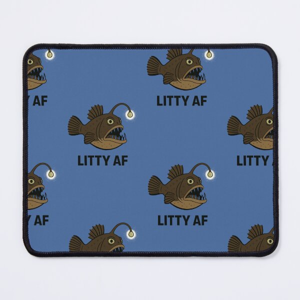 Item preview, Litty AF - Anglerfish designed and sold by Animal Magnetism.
