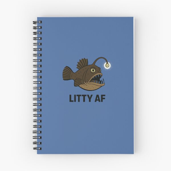 Item preview, Litty AF - Anglerfish designed and sold by Animal Magnetism.