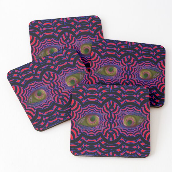 Item preview, A EYE IS WATCHING 33.555 designed and sold by AluArtz.