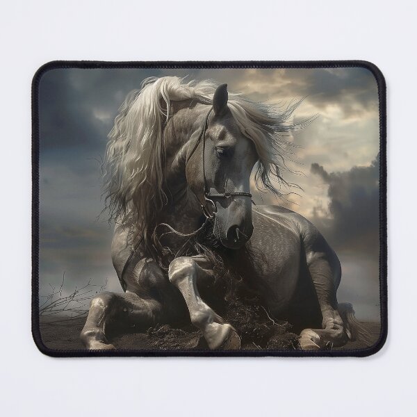 Item preview, Poetic & Elegant Style the horse designed and sold by Kat's Design Hub.