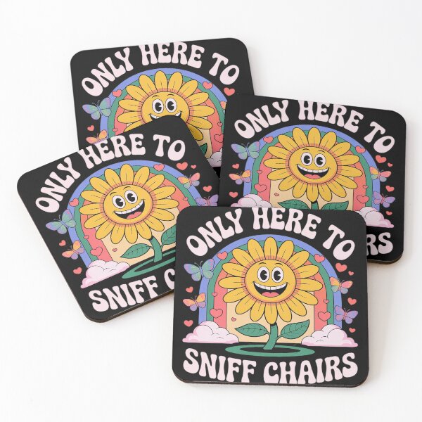 Item preview, Embarrassing Inappropriate Only Here to Sniff Chair designed and sold by Charidana.