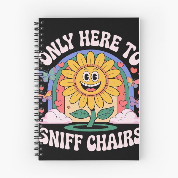 Item preview, Embarrassing Inappropriate Only Here to Sniff Chair designed and sold by Charidana.