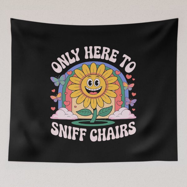 Item preview, Embarrassing Inappropriate Only Here to Sniff Chair designed and sold by Charidana.