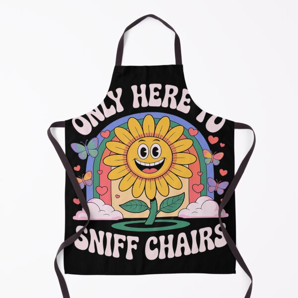 Item preview, Embarrassing Inappropriate Only Here to Sniff Chair designed and sold by Charidana.