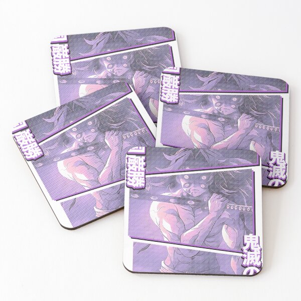 Item preview, Six-Eyed Swordsman - Dark Purple Anime Aesthetic designed and sold by CarmelitaJoanie.