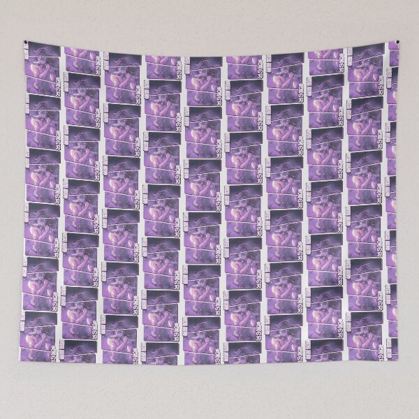Item preview, Six-Eyed Swordsman - Dark Purple Anime Aesthetic designed and sold by CarmelitaJoanie.