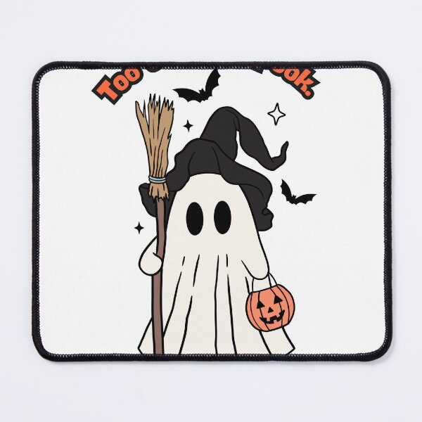 Item preview, Too Cute to Spook and ghost reading cute designed and sold by pinokio@25.