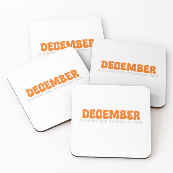 Item preview, December Strong Man Typography designed and sold by Dospart.