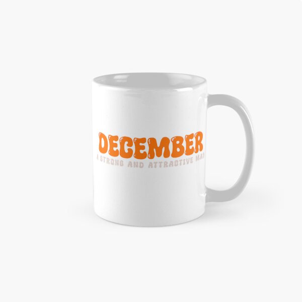 Item preview, December Strong Man Typography designed and sold by Dospart.