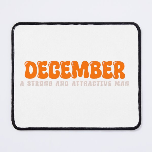 Item preview, December Strong Man Typography designed and sold by Dospart.
