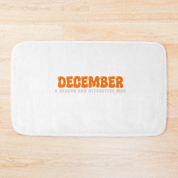 Item preview, December Strong Man Typography designed and sold by Dospart.