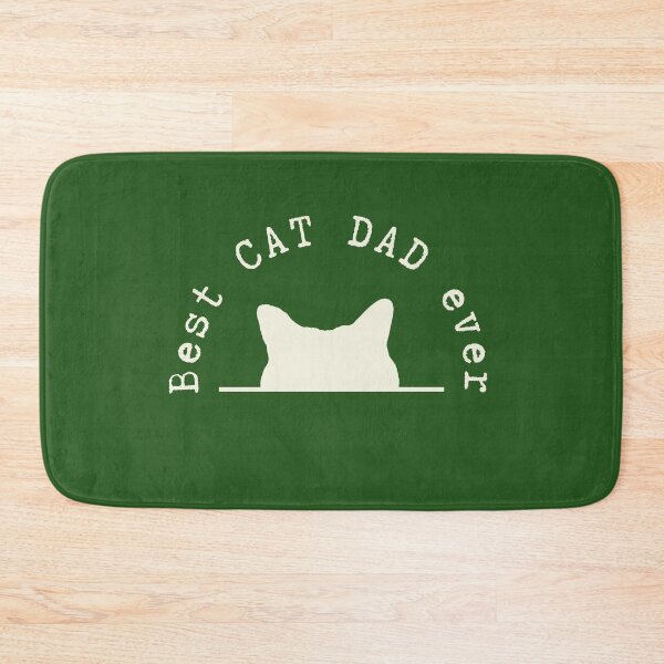Item preview, Best Cat Dad Ever designed and sold by alczar.