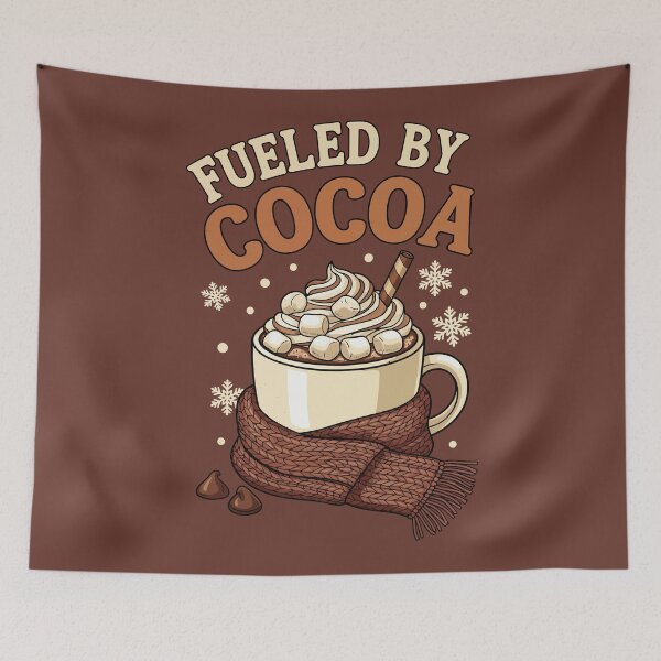Item preview, Fueled by Cocoa designed and sold by Amir Faysal.