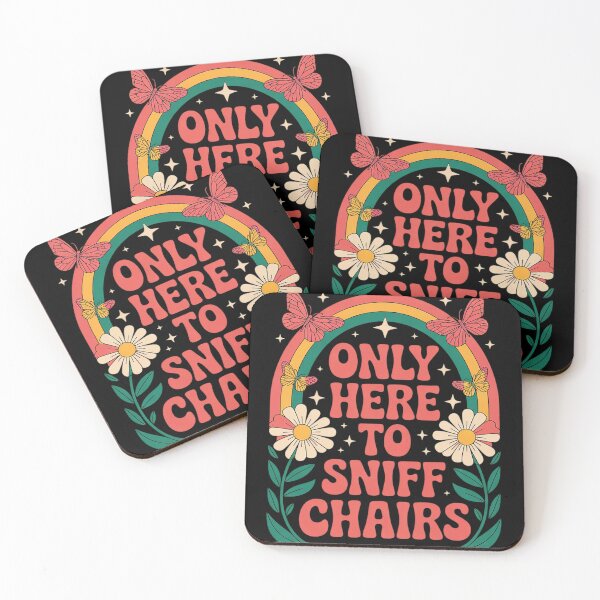 Item preview, Embarrassing Inappropriate Only Here to Sniff Chairs designed and sold by Charidana.
