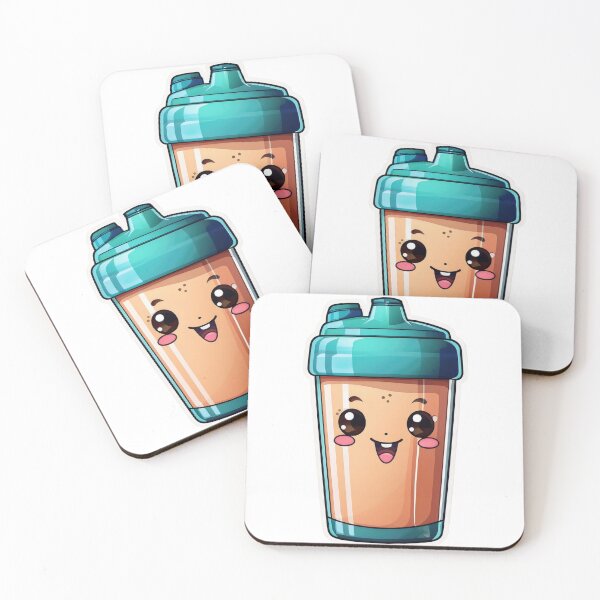 Item preview, The cutest little protein shaker designed and sold by thechalkpit.