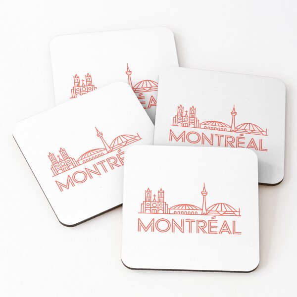 Item preview, Montréal City designed and sold by Paper Drip.