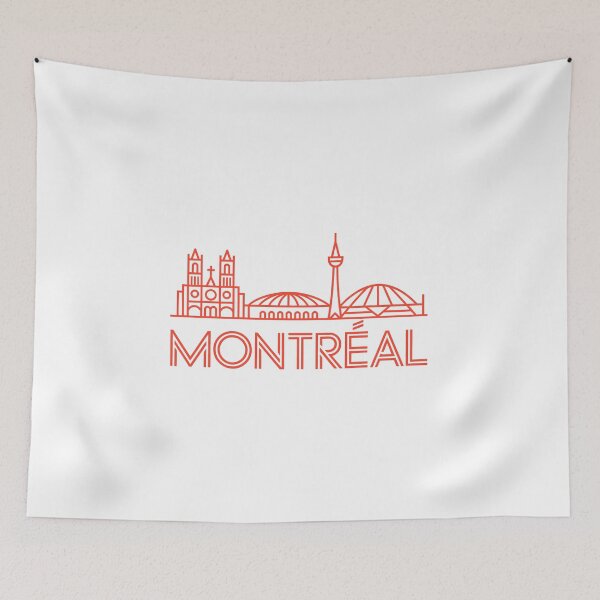 Item preview, Montréal City designed and sold by Paper Drip.