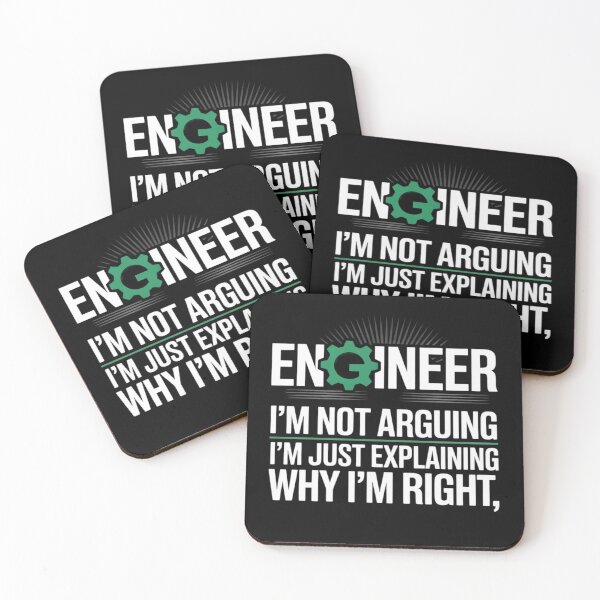 Item preview, Engineer I'm Not Arguing Apparel Engineer I'm Not Arguing designed and sold by Charidana.