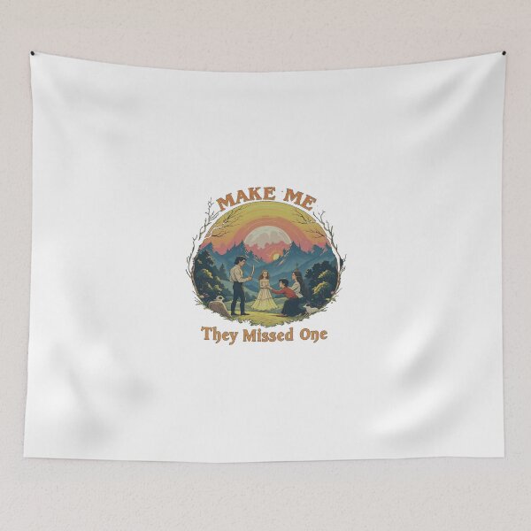 Item preview, Make Me They Missed One designed and sold by Dospart.