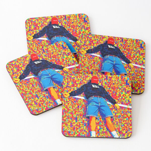 Item preview, Trend Alert: Malachi Barton in Pop Art Style designed and sold by designer14years.