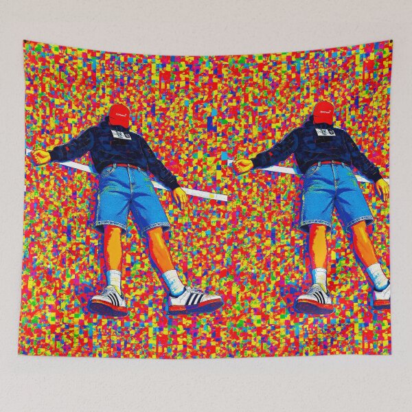 Item preview, Trend Alert: Malachi Barton in Pop Art Style designed and sold by designer14years.
