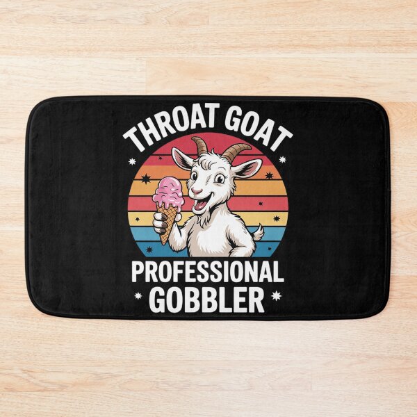 Item preview,  Gag Memes Throat Goat Inappropriate Adult Humor designed and sold by Charidana.