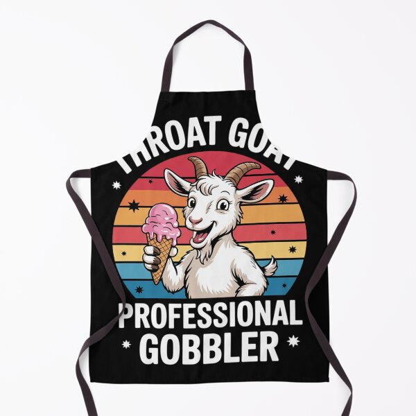 Item preview, Gag Memes Throat Goat Inappropriate Adult Humor designed and sold by Charidana.