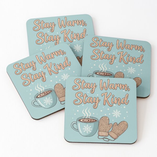 Item preview, Stay Warm, Stay Kind designed and sold by Amir Faysal.