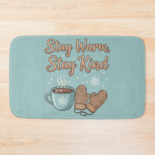 Item preview, Stay Warm, Stay Kind designed and sold by Amir Faysal.