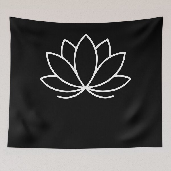 Item preview, Mental Health Awareness Affirmation Lotus Flower designed and sold by LuminOrb.