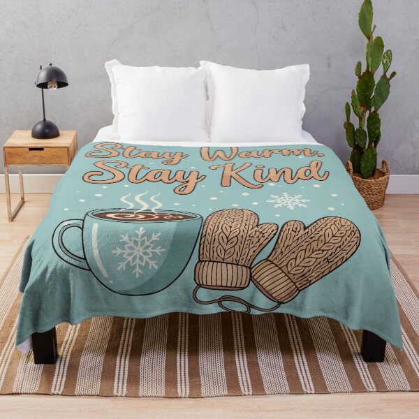 Item preview, Stay Warm, Stay Kind designed and sold by Amir Faysal.