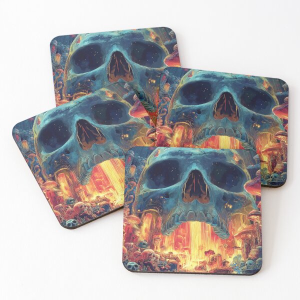 Item preview, Hellfire Skyline designed and sold by Retro Type.
