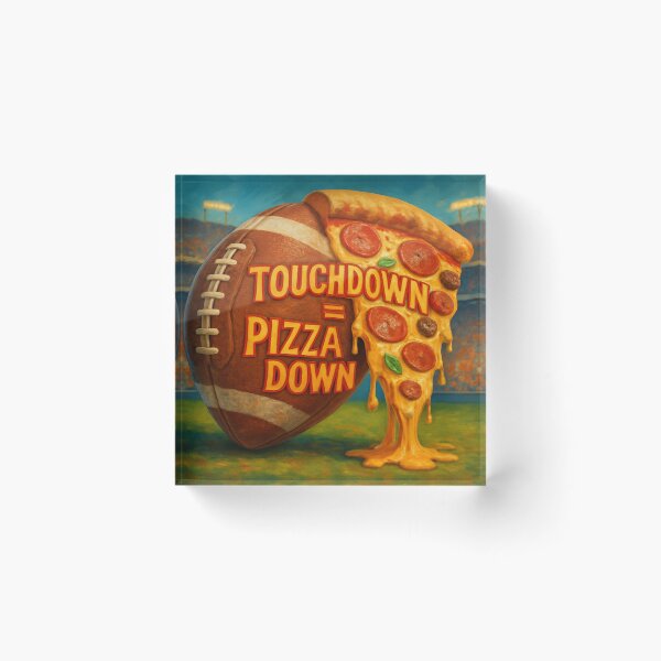 Item preview, Snackdown Sundays - Football Foodie Rules designed and sold by TONSNAP.