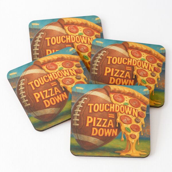 Item preview, Snackdown Sundays - Football Foodie Rules designed and sold by TONSNAP.