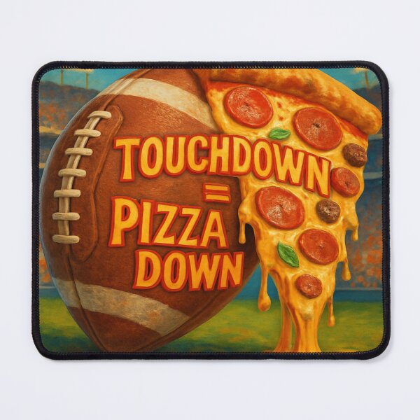 Item preview, Snackdown Sundays - Football Foodie Rules designed and sold by TONSNAP.