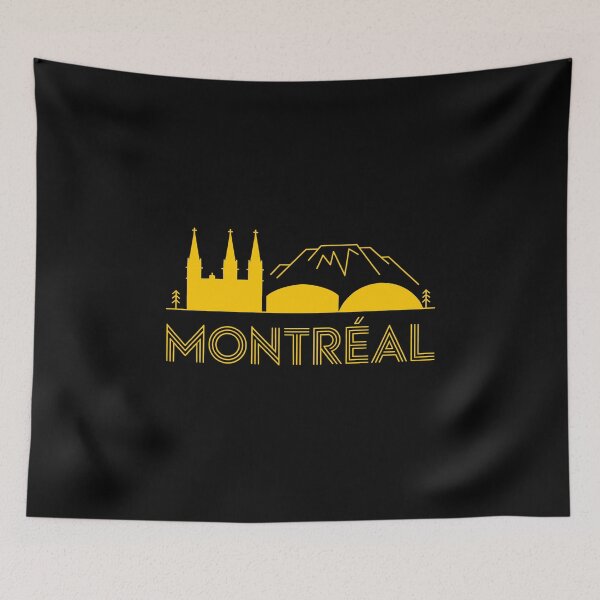 Item preview, Montréal City designed and sold by Paper Drip.