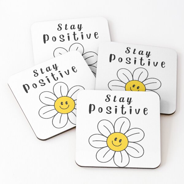 Item preview, Stay Positive Vibes Daisy Flower Peace Bohemian Design designed and sold by DazzlingDaisyShop.