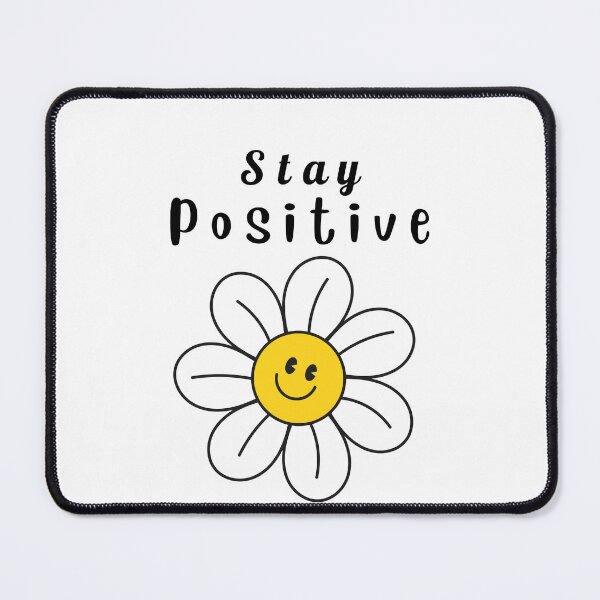 Item preview, Stay Positive Vibes Daisy Flower Peace Bohemian Design designed and sold by DazzlingDaisyShop.