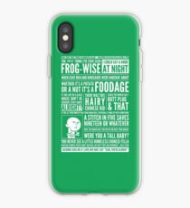 Bald Mank iPhone Case