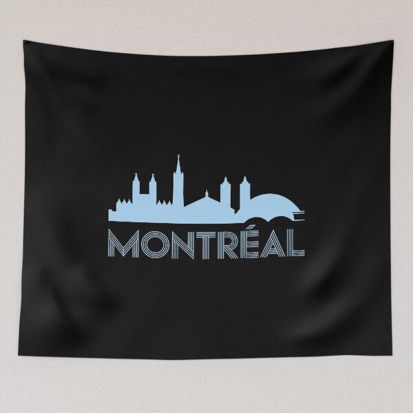 Item preview, Montréal City designed and sold by Paper Drip.